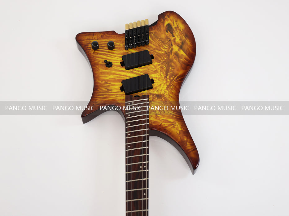 PANGO Music Headless Style Electric Guitar (PJX-521)