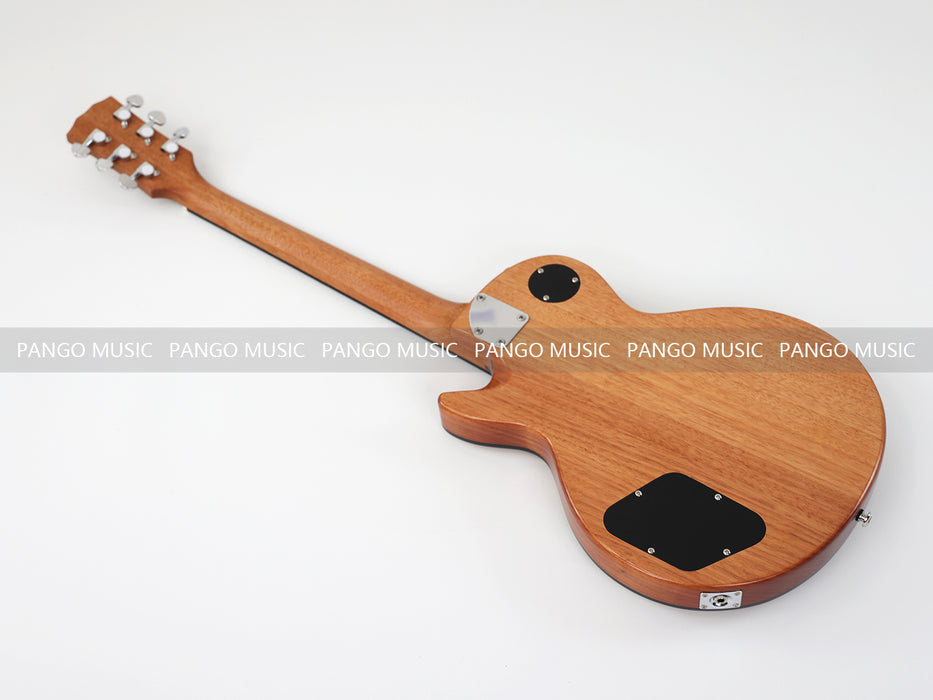 PANGO Music New LP Design Electric Guitar with Spalted Maple Top (PJX-500)