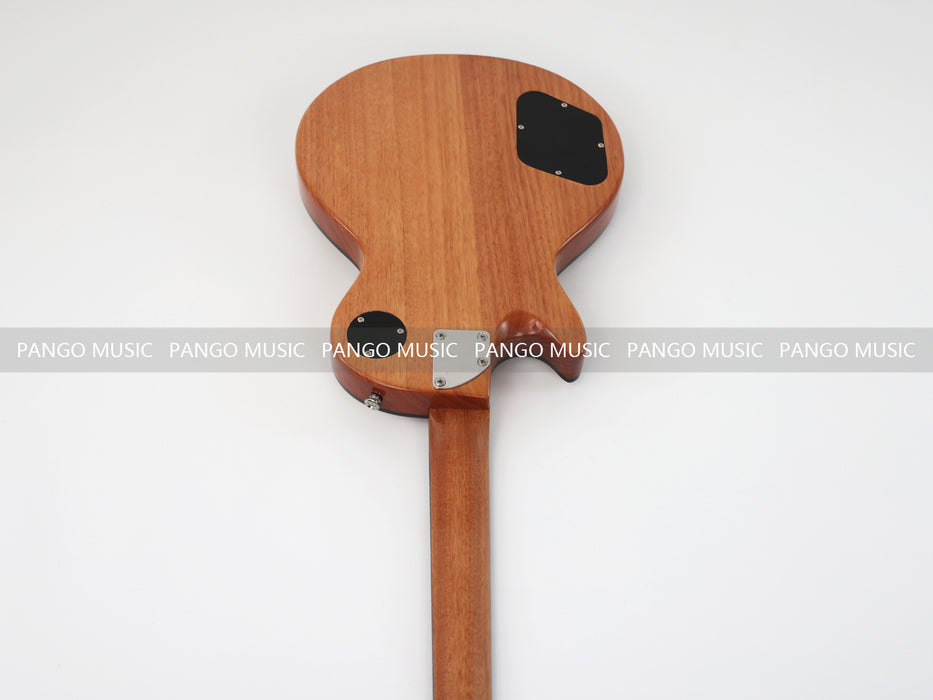 PANGO Music New LP Design Electric Guitar with Spalted Maple Top (PJX-500)