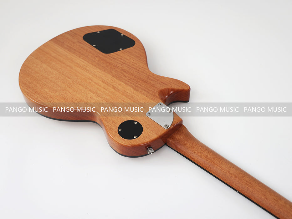 PANGO Music New LP Design Electric Guitar with Spalted Maple Top (PJX-500)