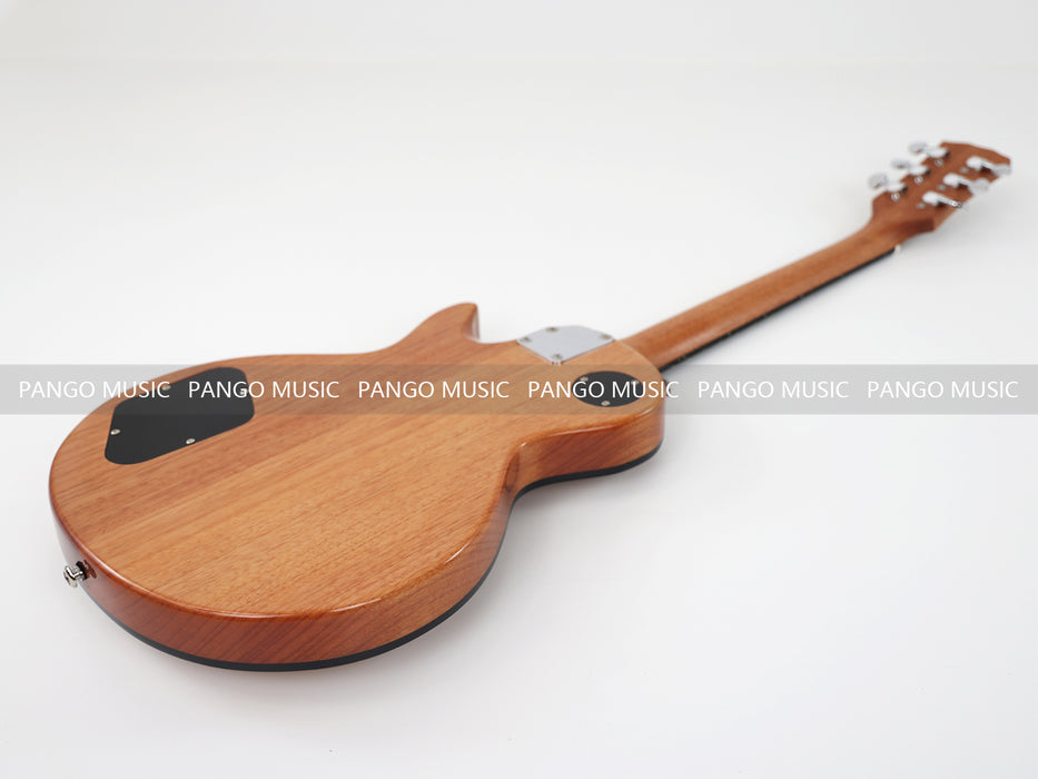 PANGO Music New LP Design Electric Guitar with Spalted Maple Top (PJX-500)