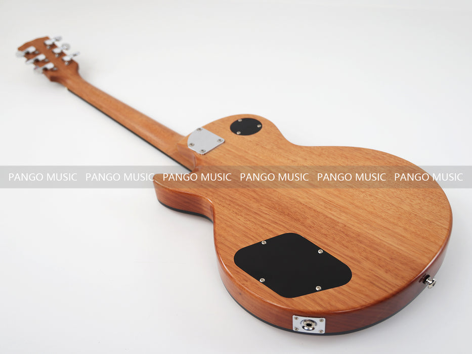 PANGO Music New LP Design Electric Guitar with Spalted Maple Top (PJX-500)