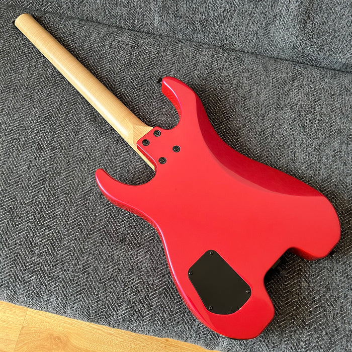 PANGO Music Red Headless Electric Guitar (PMG-003)