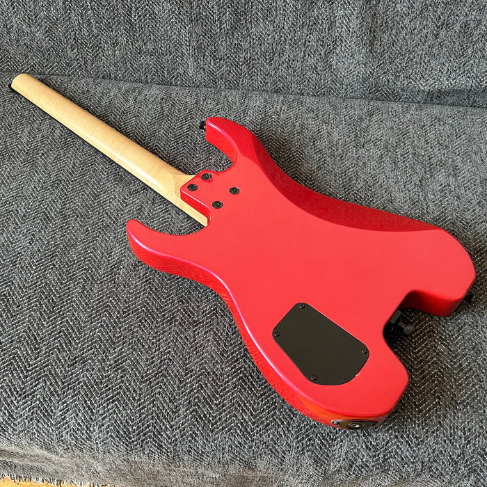 PANGO Music Red Headless Electric Guitar (PMG-003)