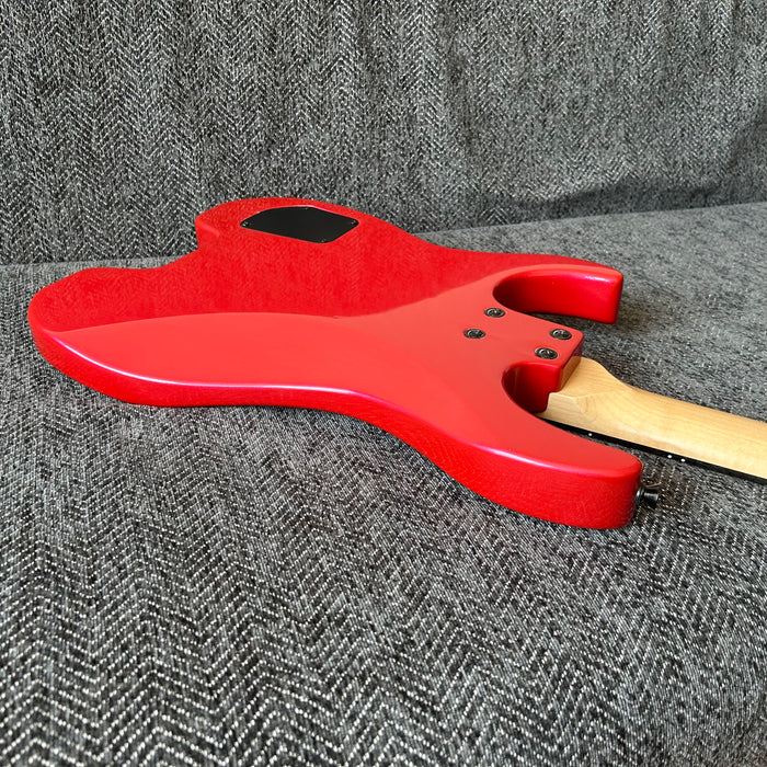 PANGO Music Red Headless Electric Guitar (PMG-003)