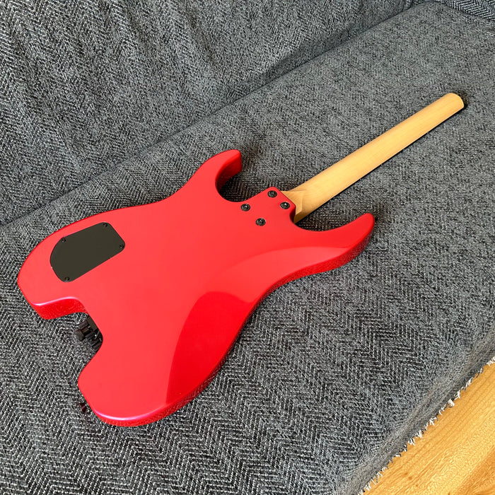 PANGO Music Red Headless Electric Guitar (PMG-003)