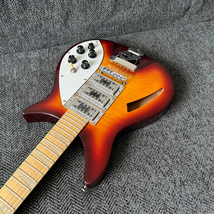 PANGO Music Rick Style Electric Guitar (PRC-825)