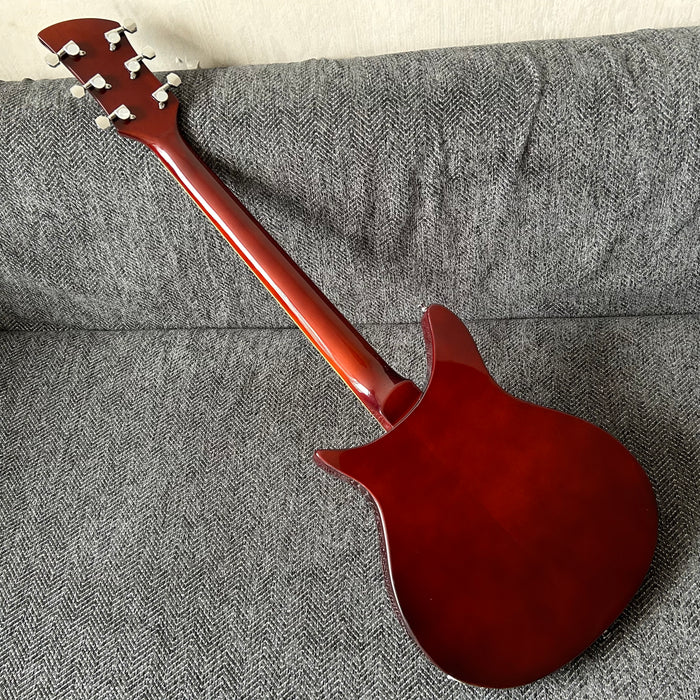 PANGO Music Rick Style Electric Guitar (PRC-825)