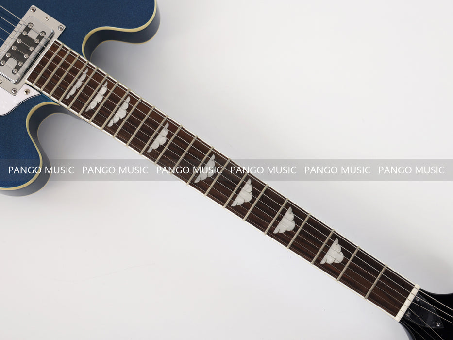 PANGO Music Semi Hollow Body Electric Guitar (PHY-132)