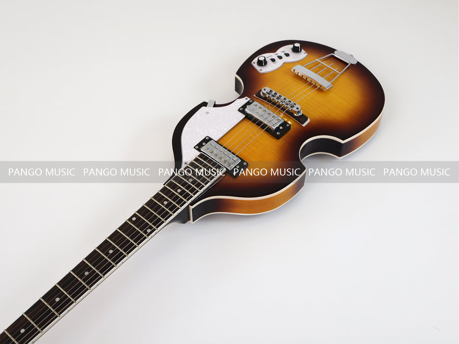 PANGO Music Semi Hollow Body Violin Style Electric Guitar (PHY-105)