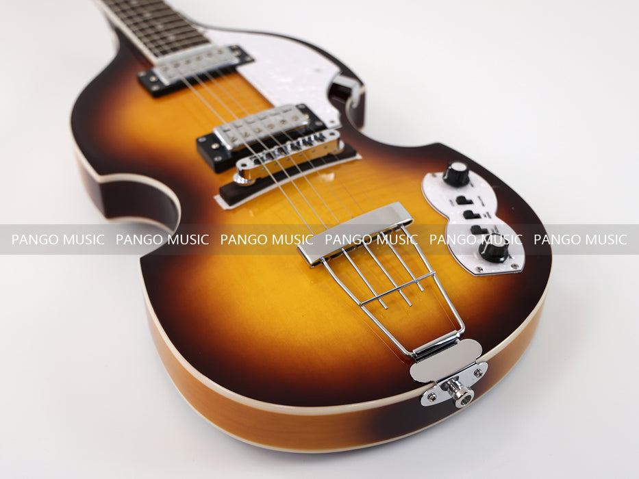 PANGO Music Semi Hollow Body Violin Style Electric Guitar (PHY-105)