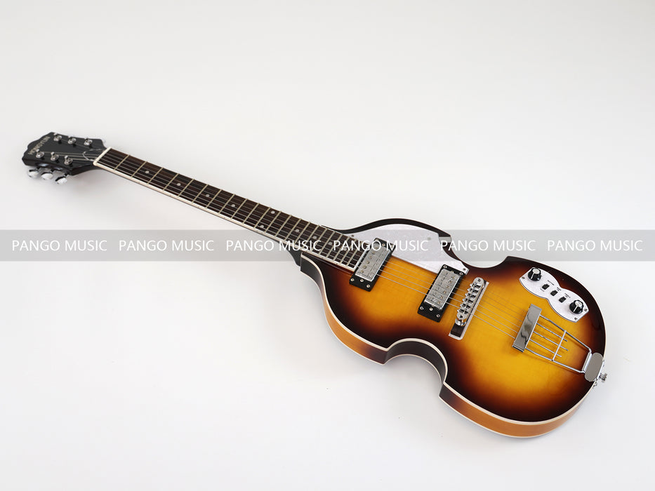 PANGO Music Semi Hollow Body Violin Style Electric Guitar (PHY-105)