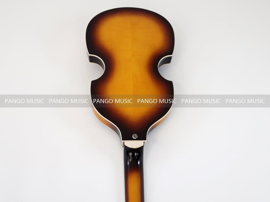 PANGO Music Semi Hollow Body Violin Style Electric Guitar (PHY-105)