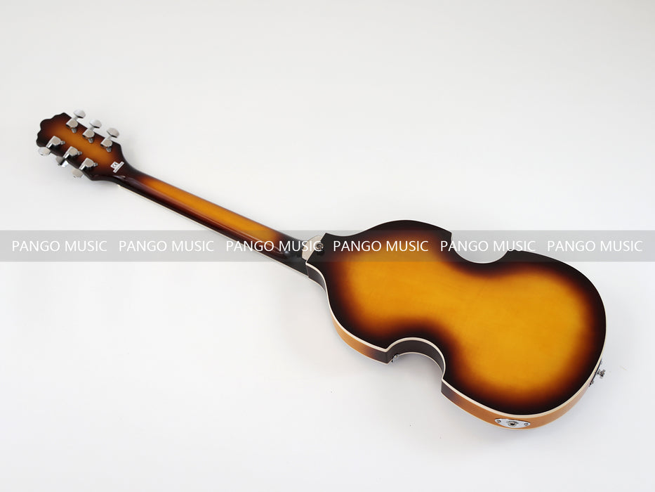 PANGO Music Semi Hollow Body Violin Style Electric Guitar (PHY-105)