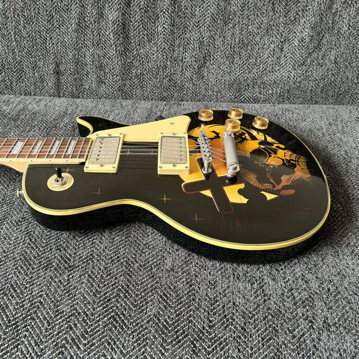 PANGO Music Skeleton Theme Electric Guitar (SDD-299)