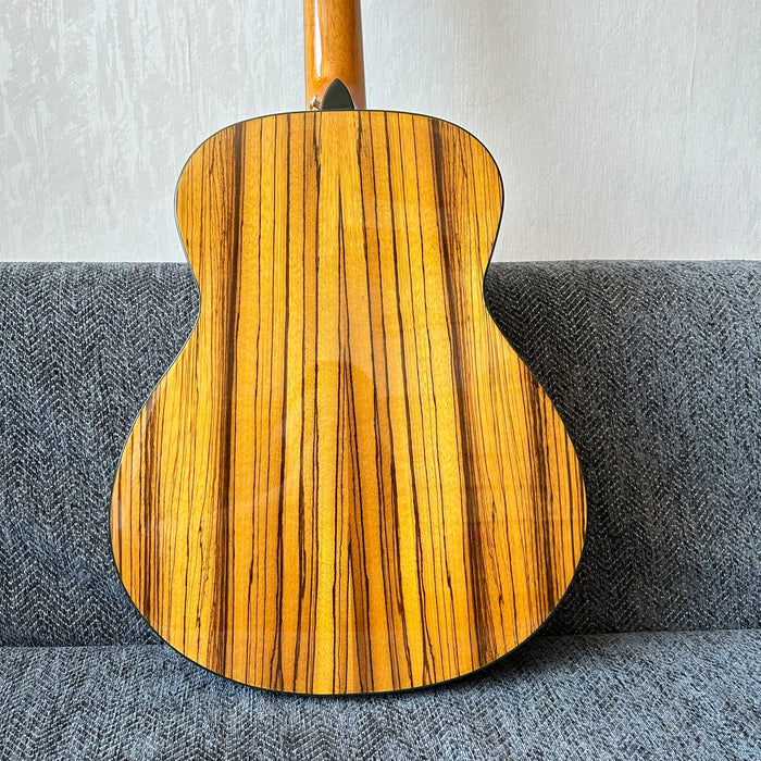 38 Inch Solid Spruce Acoustic Guitar (Shanghai Music Show Sample, JN350)