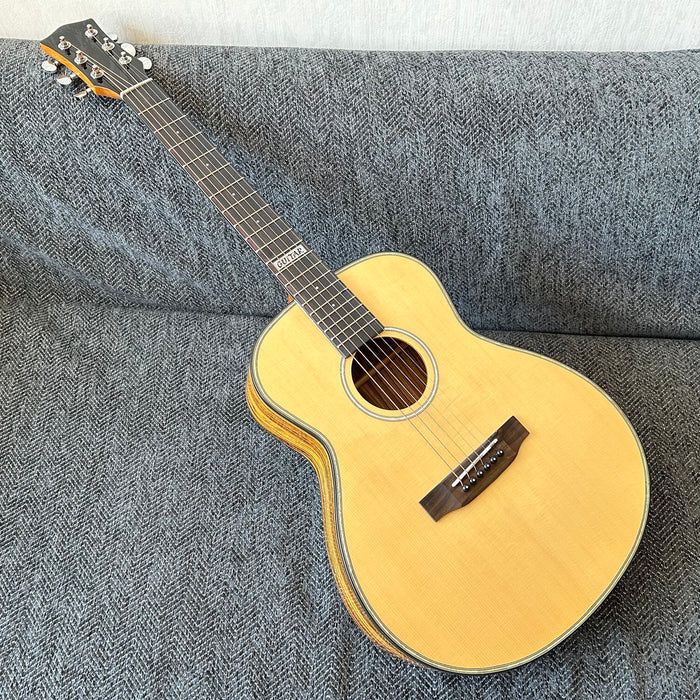 38 Inch Solid Spruce Acoustic Guitar (Shanghai Music Show Sample, JN350)