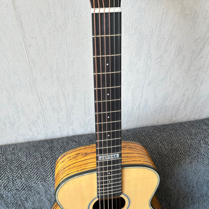 38 Inch Solid Spruce Acoustic Guitar (Shanghai Music Show Sample, JN350)