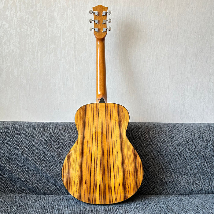 38 Inch Solid Spruce Acoustic Guitar (Shanghai Music Show Sample, JN350)