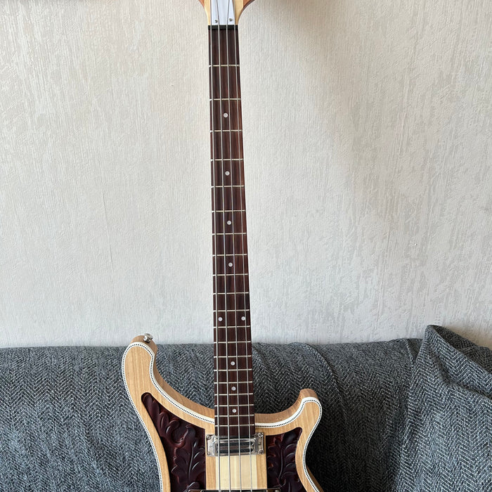 4 Strings Right Hand Rick Style Electric Bass Guitar (PMG-002)