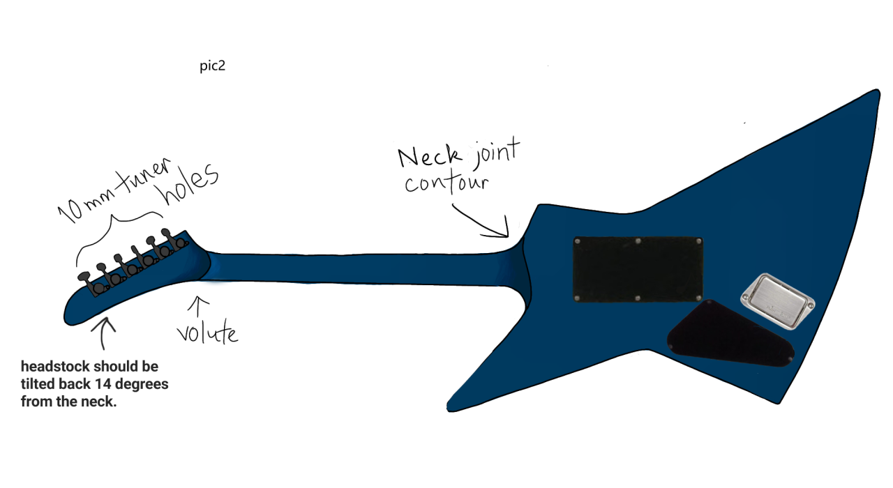 MX 250 Custom Design Electric Guitar ( 2024-11-09)