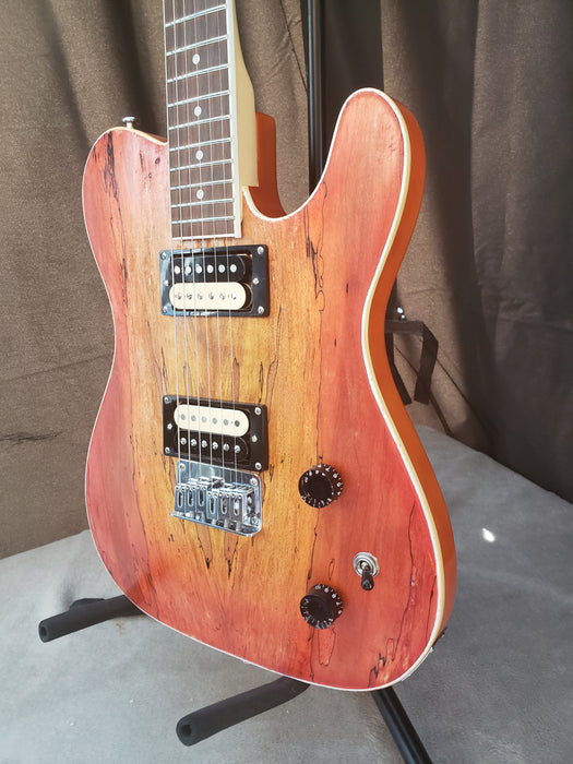 Pre-sale Pango Music TL Style Electric Guitar on Sale (EL-19, No Hardware)