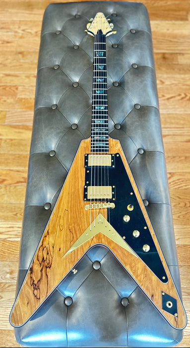 Flying V Style DIY Electric Guitar Kit (PFV-628)