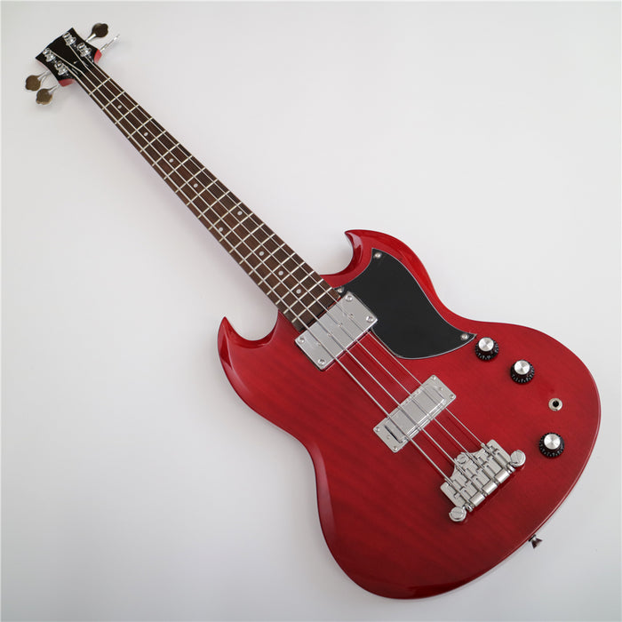 SG Style 4 Strings Electric Bass Guitar (ZQN-0122)