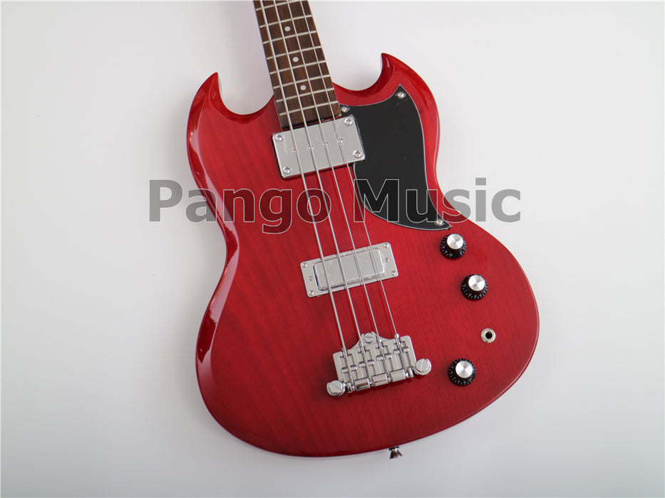 SG Style 4 Strings Electric Bass Guitar (ZQN-0122)