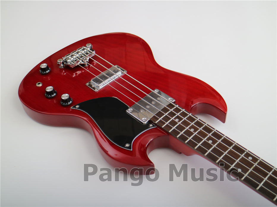 SG Style 4 Strings Electric Bass Guitar (ZQN-0122)