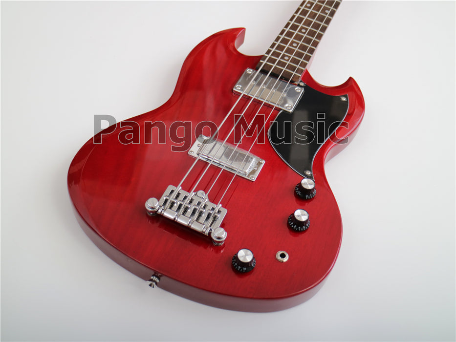 SG Style 4 Strings Electric Bass Guitar (ZQN-0122)