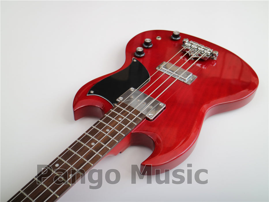 SG Style 4 Strings Electric Bass Guitar (ZQN-0122)