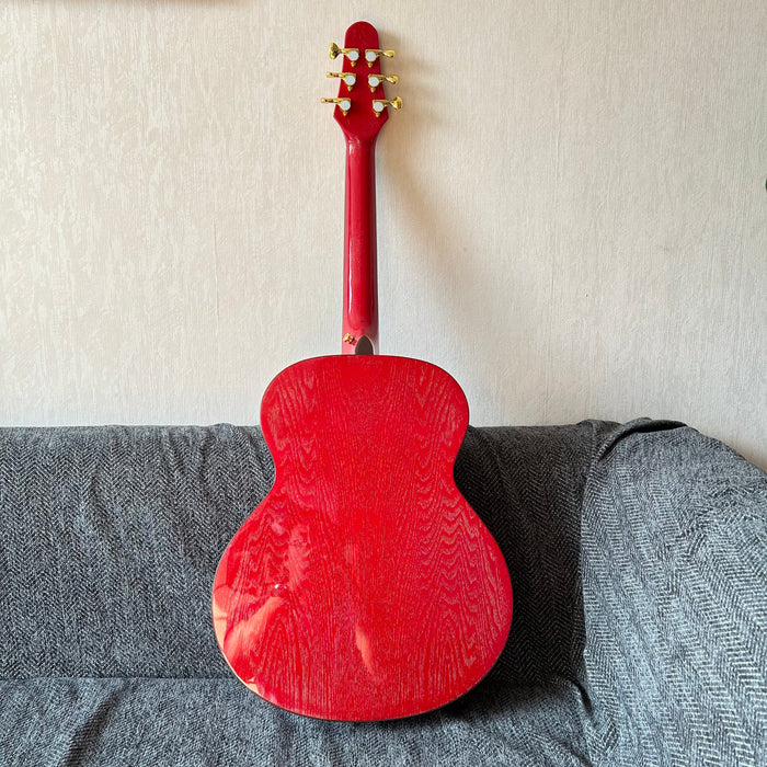 Shanghai Music Show Sample 38 Inch Acoustic Guitar (PMG-012)