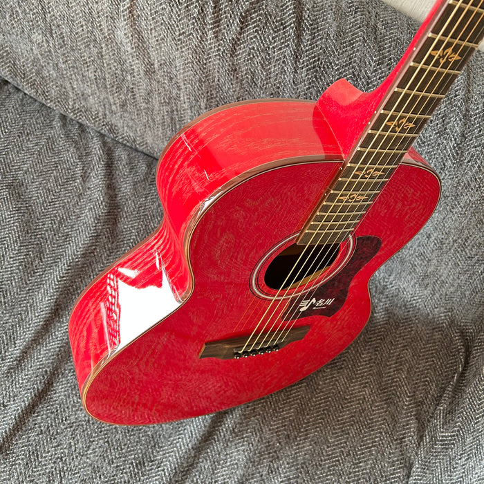 Shanghai Music Show Sample 38 Inch Acoustic Guitar (PMG-012)