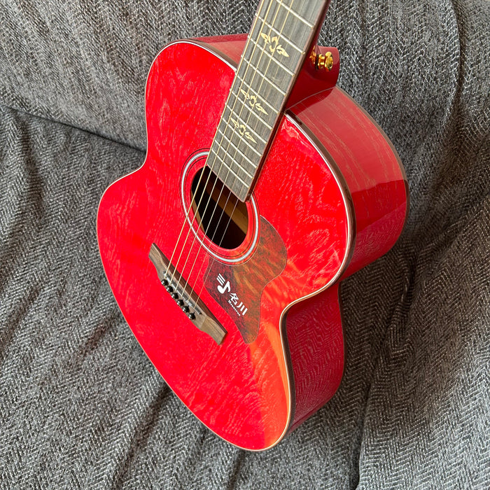 Shanghai Music Show Sample 38 Inch Acoustic Guitar (PMG-012)