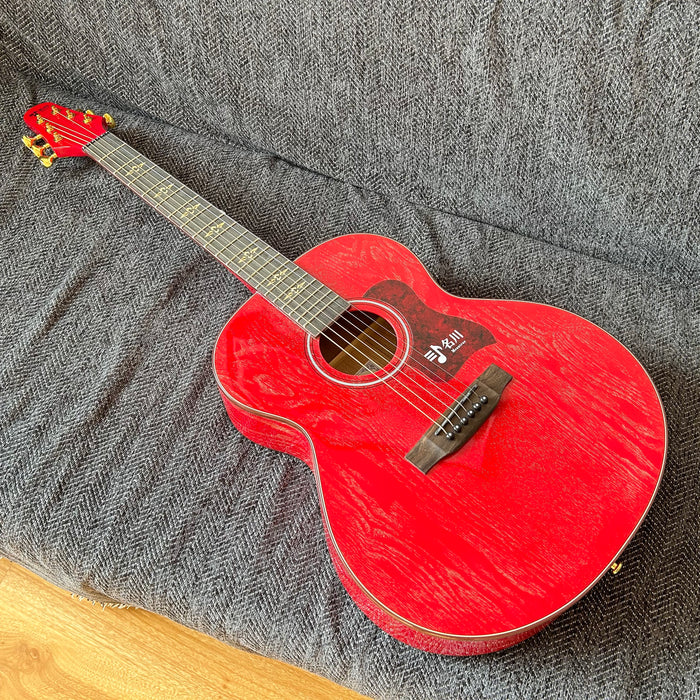 Shanghai Music Show Sample 38 Inch Acoustic Guitar (PMG-012)