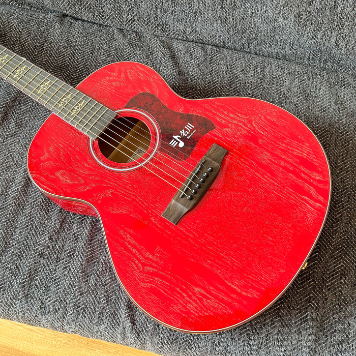 Shanghai Music Show Sample 38 Inch Acoustic Guitar (PMG-012)