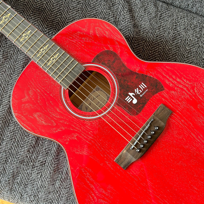 Shanghai Music Show Sample 38 Inch Acoustic Guitar (PMG-012)