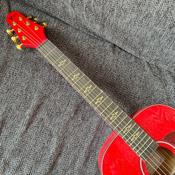 Shanghai Music Show Sample 38 Inch Acoustic Guitar (PMG-012)