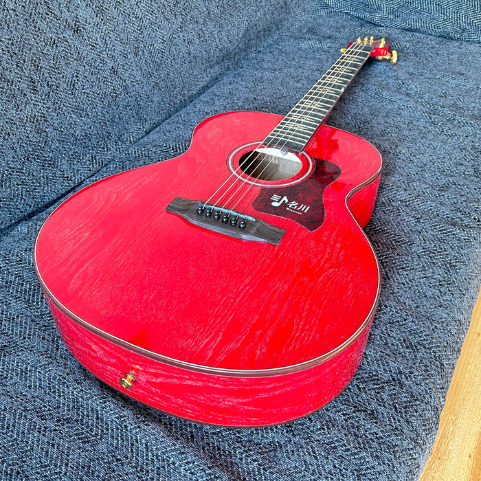 Shanghai Music Show Sample 38 Inch Acoustic Guitar (PMG-012)