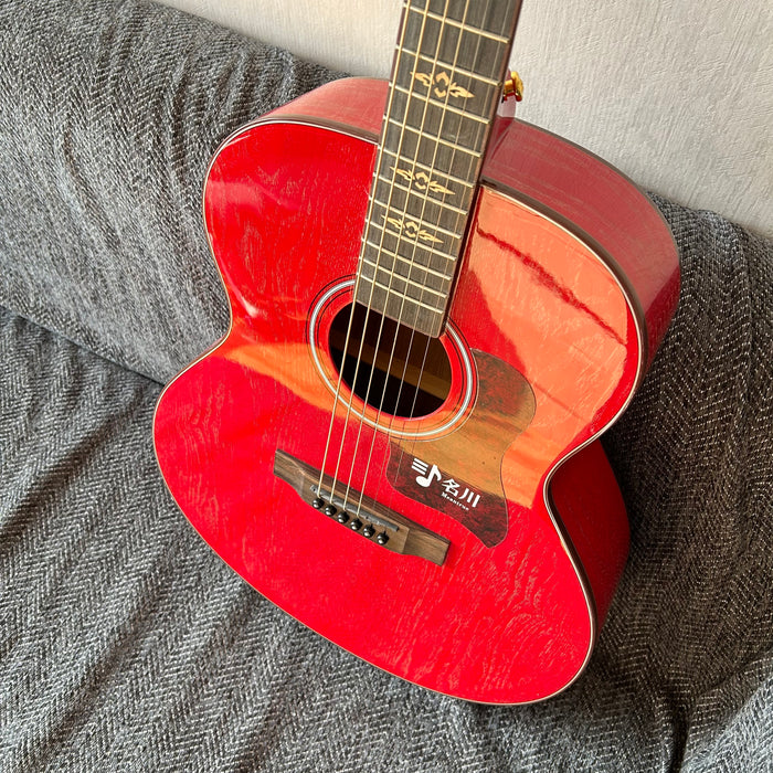 Shanghai Music Show Sample 38 Inch Acoustic Guitar (PMG-012)