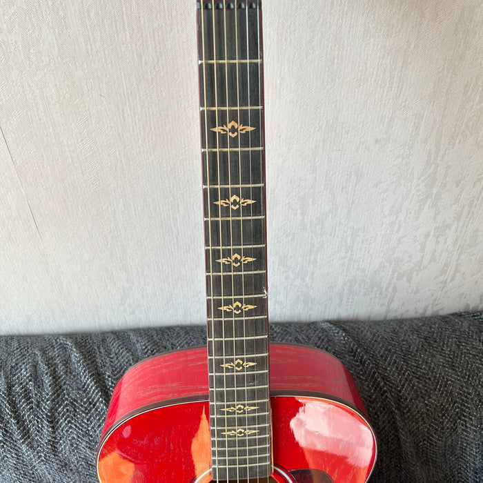 Shanghai Music Show Sample 38 Inch Acoustic Guitar (PMG-012)