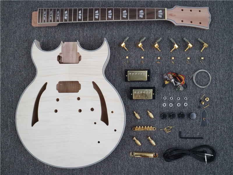 Semi Hollow ES-335 Style DIY Electric Guitar Kit (PHB-760)