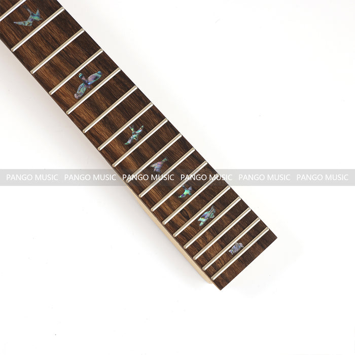 PRS Style 24 Frets Bird Inlay Electric Guitar Neck (2085)