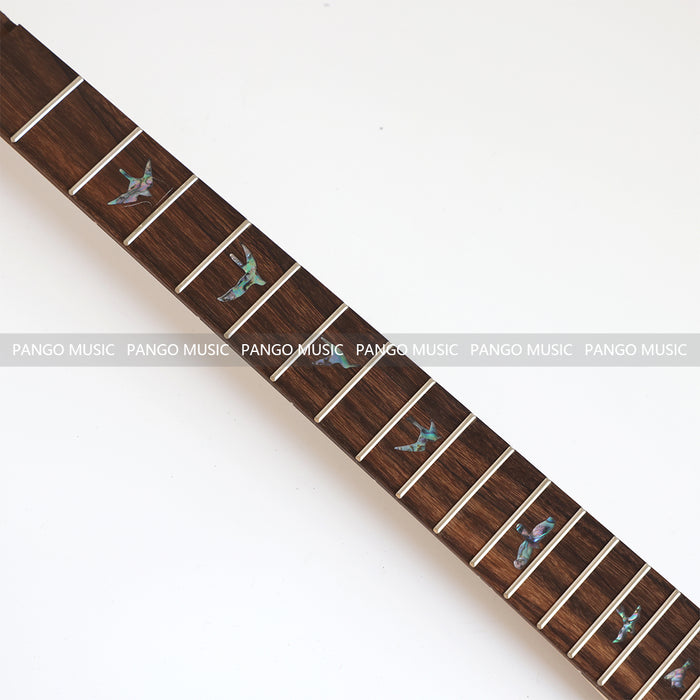 PRS Style 24 Frets Bird Inlay Electric Guitar Neck (2085)