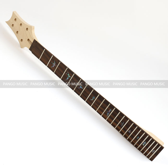 PRS Style 24 Frets Bird Inlay Electric Guitar Neck (2085)