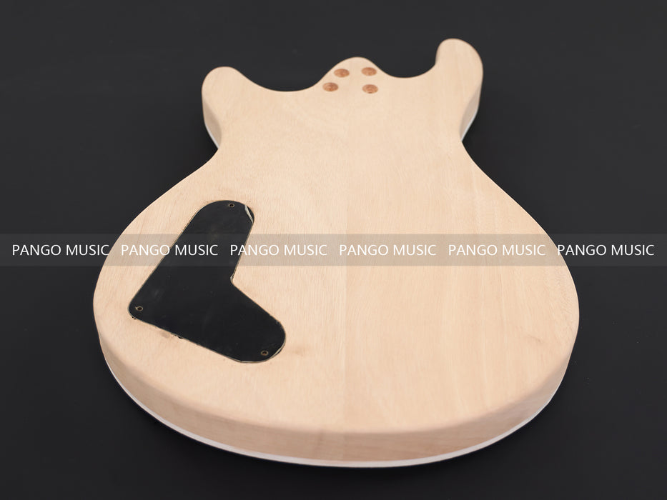 PRS Style DIY Electric Guitar Kit with Quilted Maple Top (12403, No Hardware, Limited Edition)
