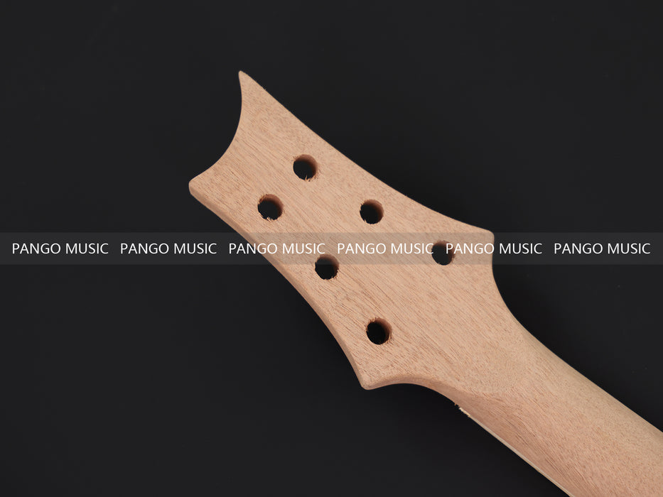 PRS Style DIY Electric Guitar Kit with Quilted Maple Top (12403, No Hardware, Limited Edition)