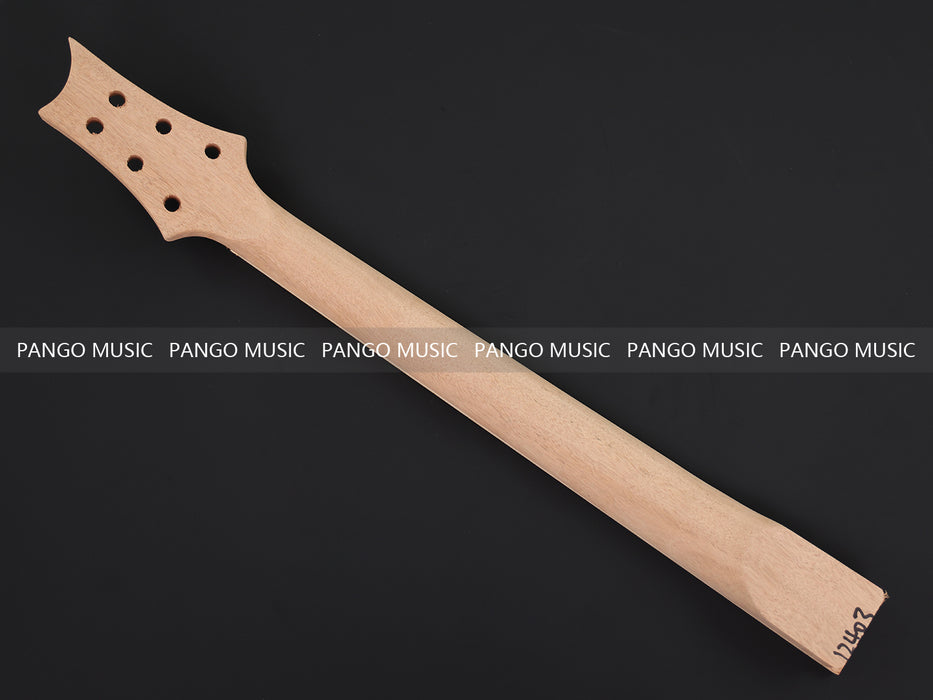 PRS Style DIY Electric Guitar Kit with Quilted Maple Top (12403, No Hardware, Limited Edition)