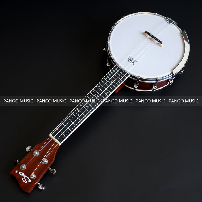 24 Inch 4 Strings Ukulele Banjo (BUK-24)